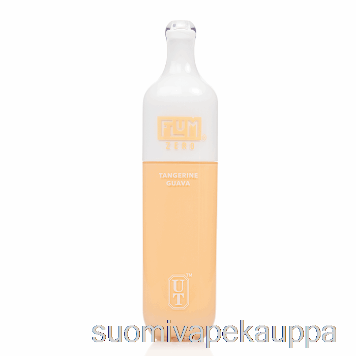 Vape Kauppa Flum Float 0% Nollanikotiini 3000 Kertakäyttöinen Tangerine Guava